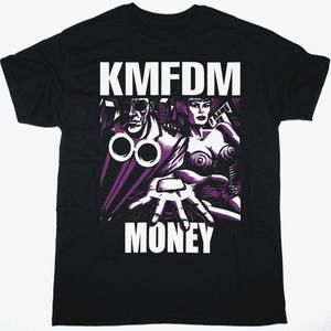 Kmfdm Money New Black T Shirt